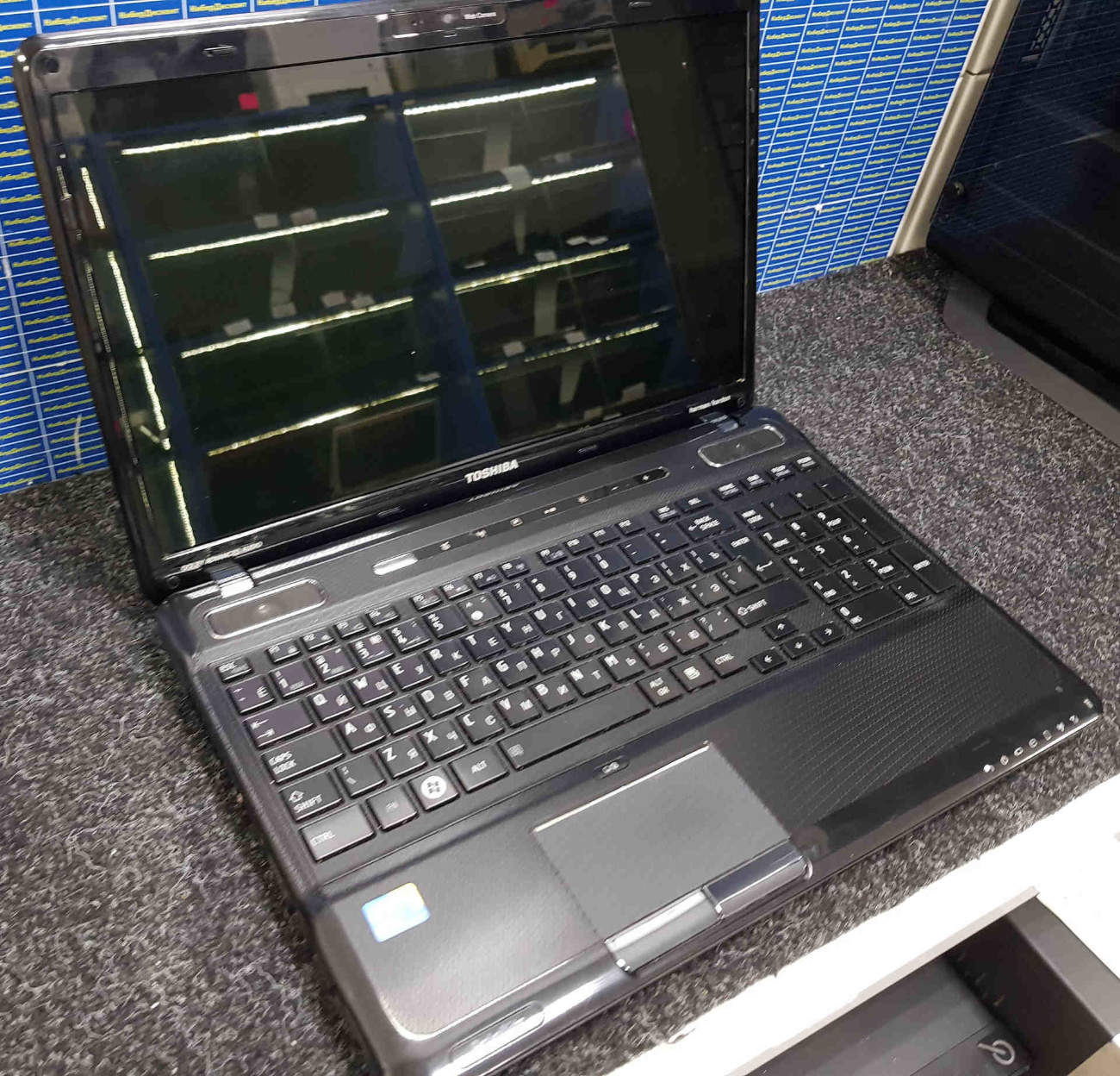 Toshiba A660-158 купить бу с рук